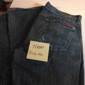 7FAM jeans